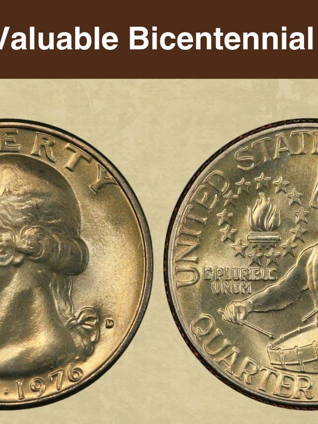 1976 Bicentennial Coins: What Makes Them Worth $5,000