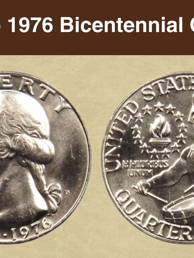 1976 Bicentennial Coins: Worth $1,500 and More