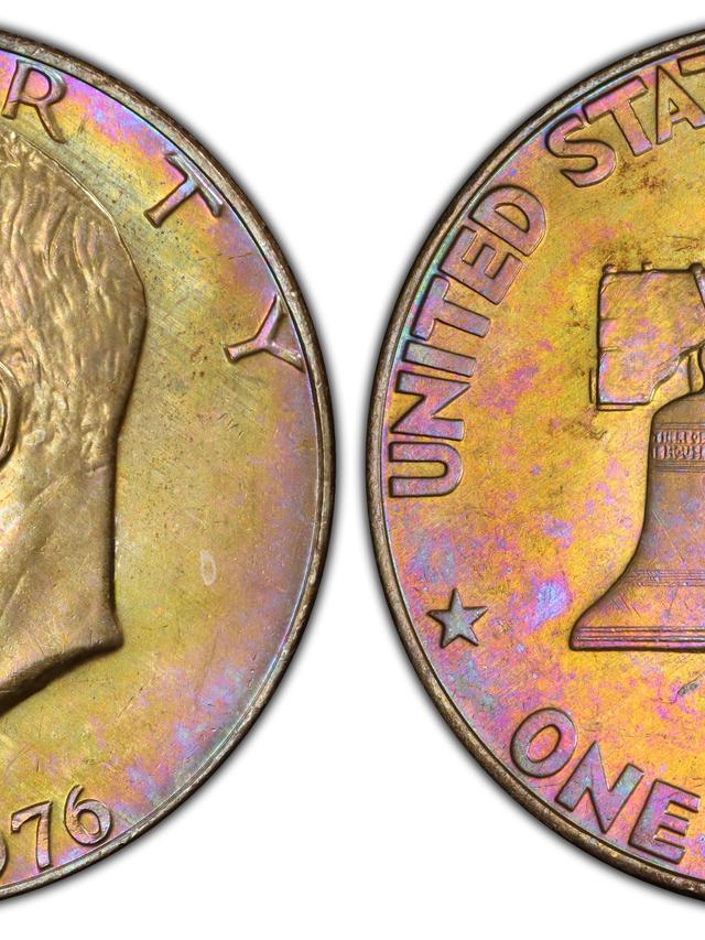 1976 Bicentennial Coins: Worth Up to $3,500″