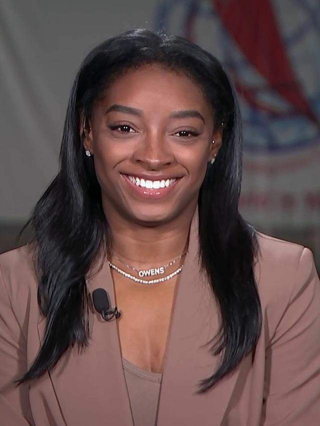 An Interview with Simone Biles