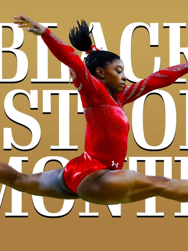 Celebrating Simone Biles’s Achievements