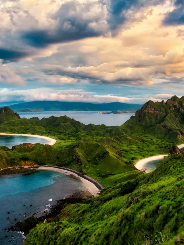 Exploring the Komodo National Park