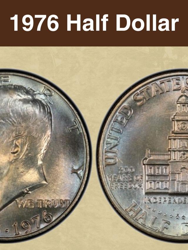 How to Identify a Rare Bicentennial Half Dollar Worth $1,200