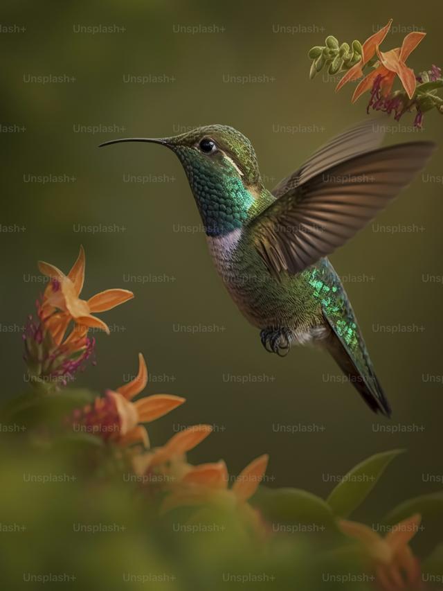 How to Write a Hummingbird Field Guide