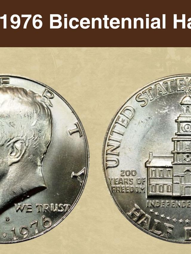 Identifying a Rare 1976 Bicentennial Half Dollar