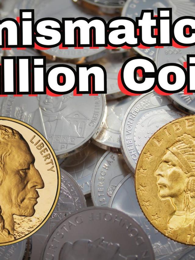 Numismatic value versus face value: understanding the difference.