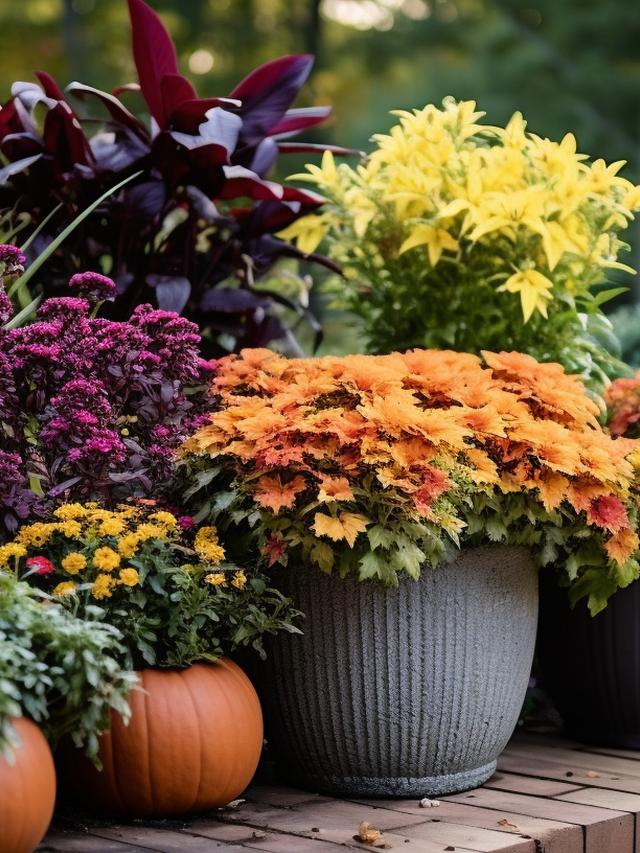 Perennial Flowers for Winter Interest