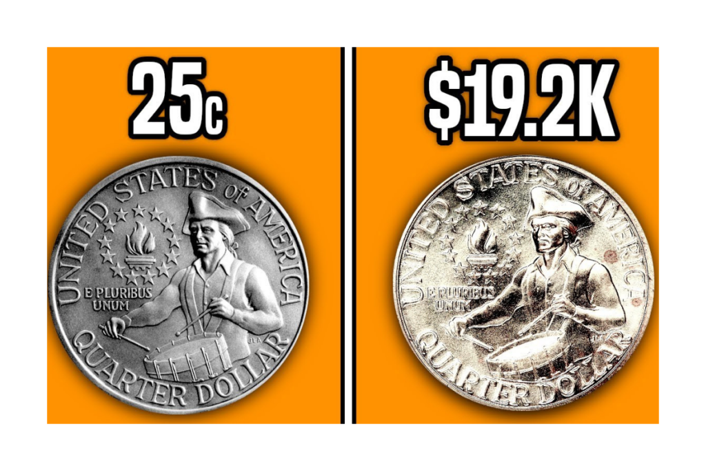 Rare Bicentennial Quarter Values and Rarity Guide