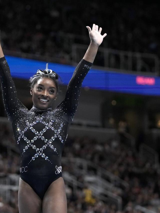 Simone Biles: A Legend in the Making