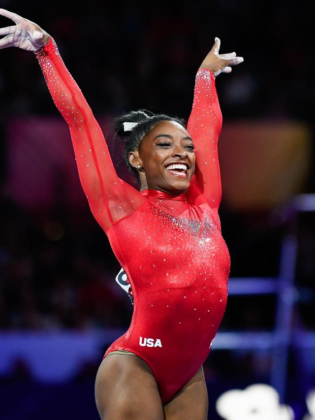 Simone Biles: A Role Model for the Ages