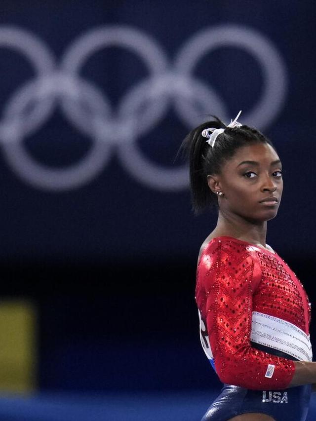 Simone Biles: A True Athlete