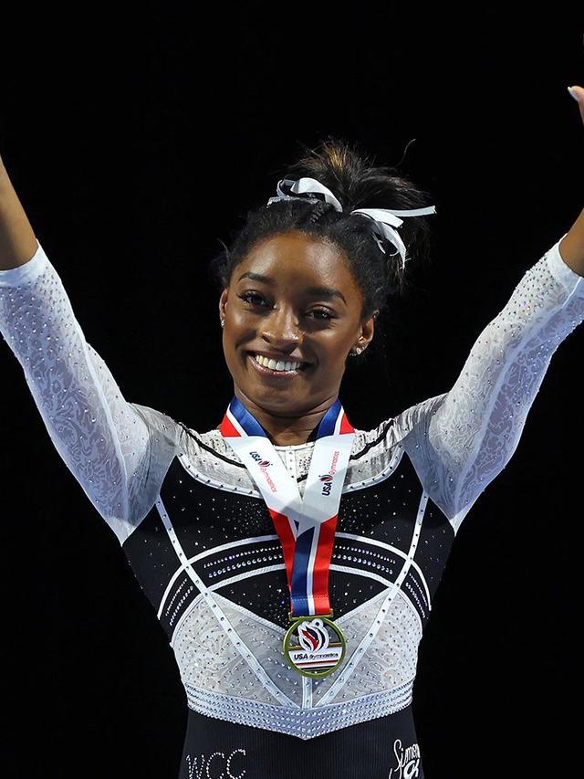 Simone Biles: A True Champion