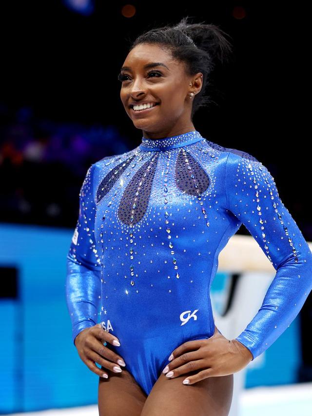 Simone Biles: An Iconic Figure