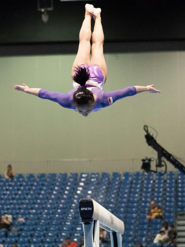 Simone Biles Contribution to Gymnastics