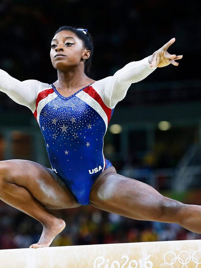 Simone Biles: Grace and Precision