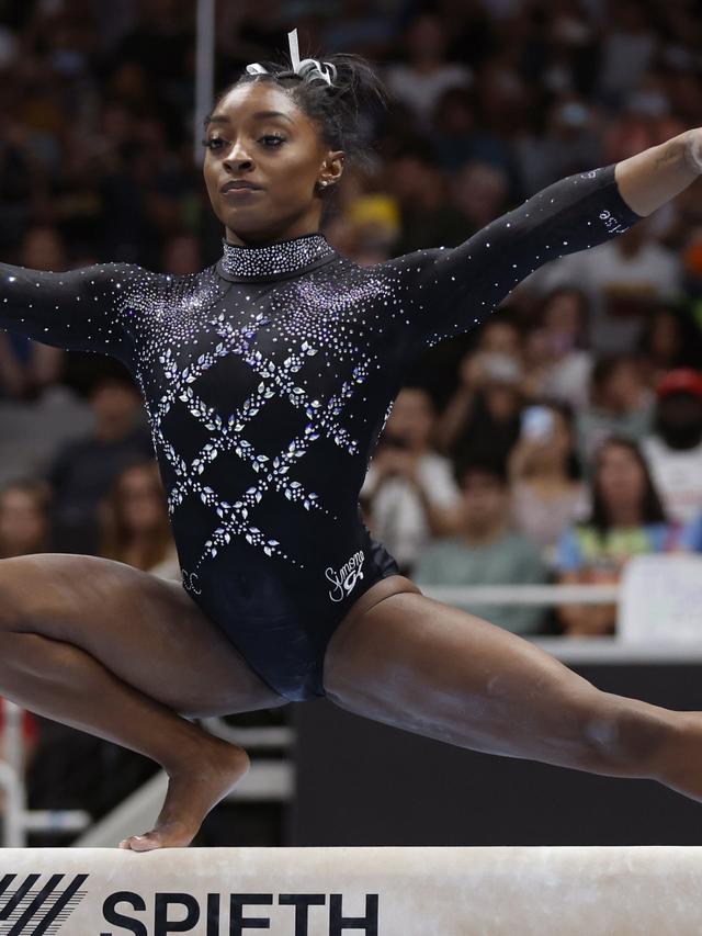 Simone Biles: Gymnastics Phenom