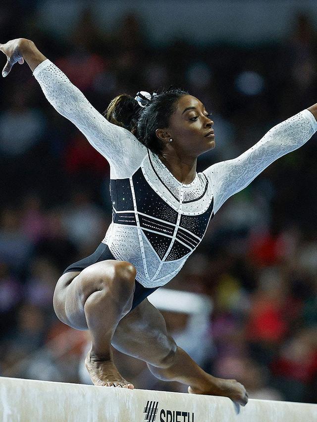 Simone Biles Journey to Greatness