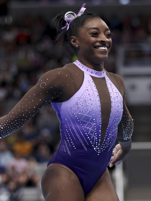 Simone Biles: Master of the Vault