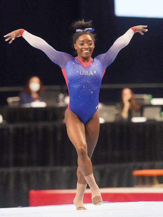 Simone Biles: Olympic Heroine