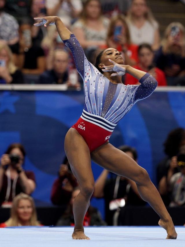 Simone Biles: Olympic Triumph