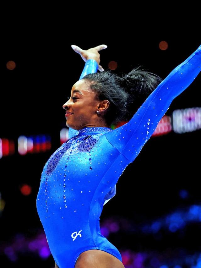 Simone Biles: Record-Breaking Gymnast