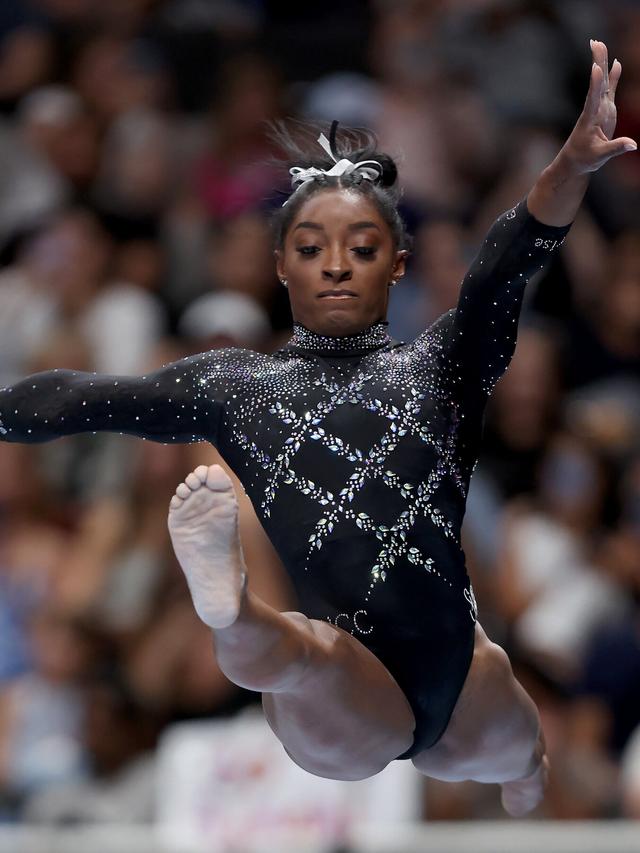 Simone Biles: The Evolution of a Champion