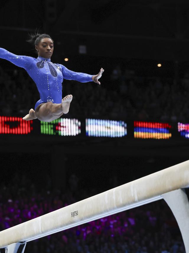 Simone Biles: The Heart of Gymnastics