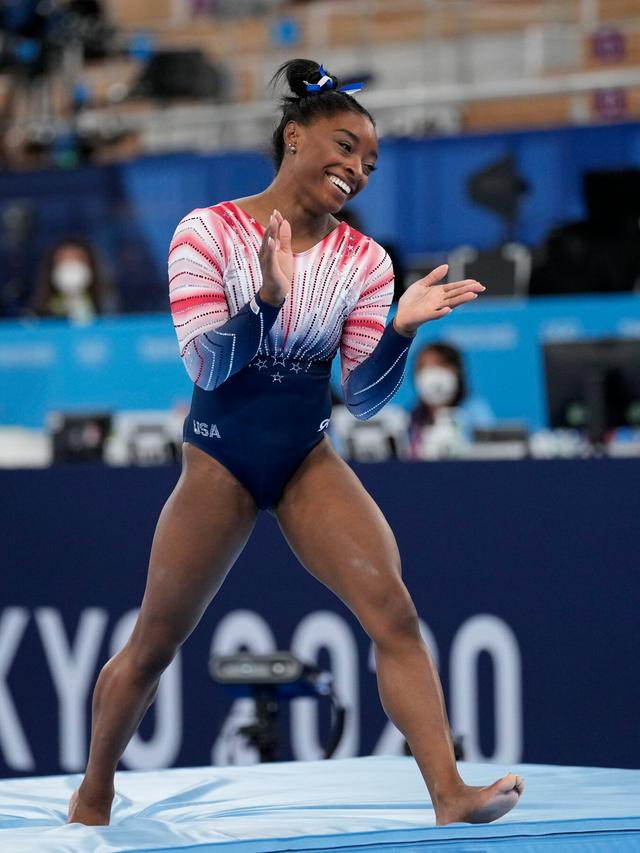 Simone Biles: The Making of a Champion