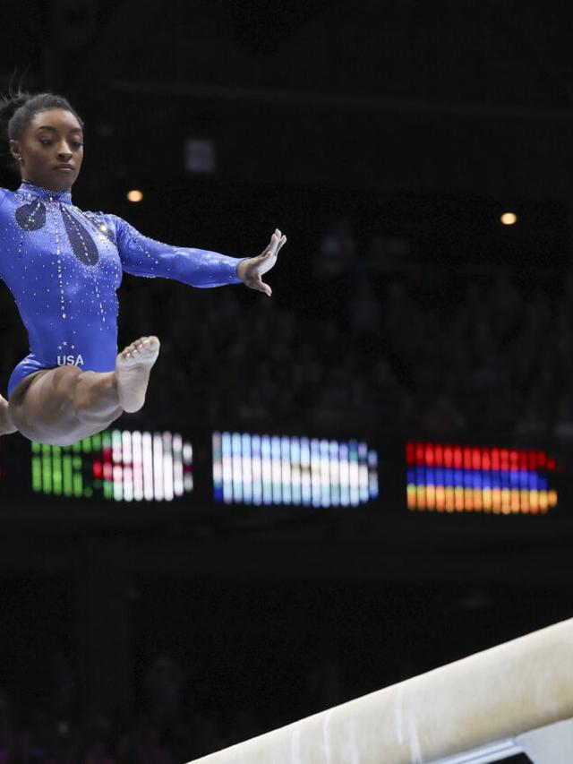 Simone Biles: The Making of a Superstar