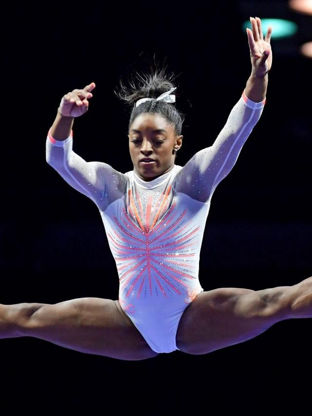 Simone Biles: The Spirit of Competition