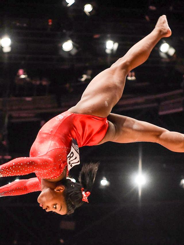 Simone Biles and Her Iconic Gymnastics Career