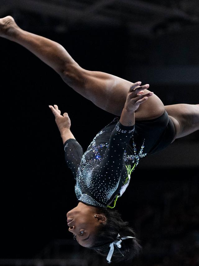 Simone Biles and Her Iconic Moves