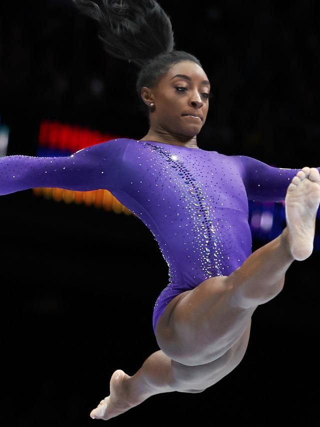 Simone Biles and Her Journey to Becoming a Gymnastics Star