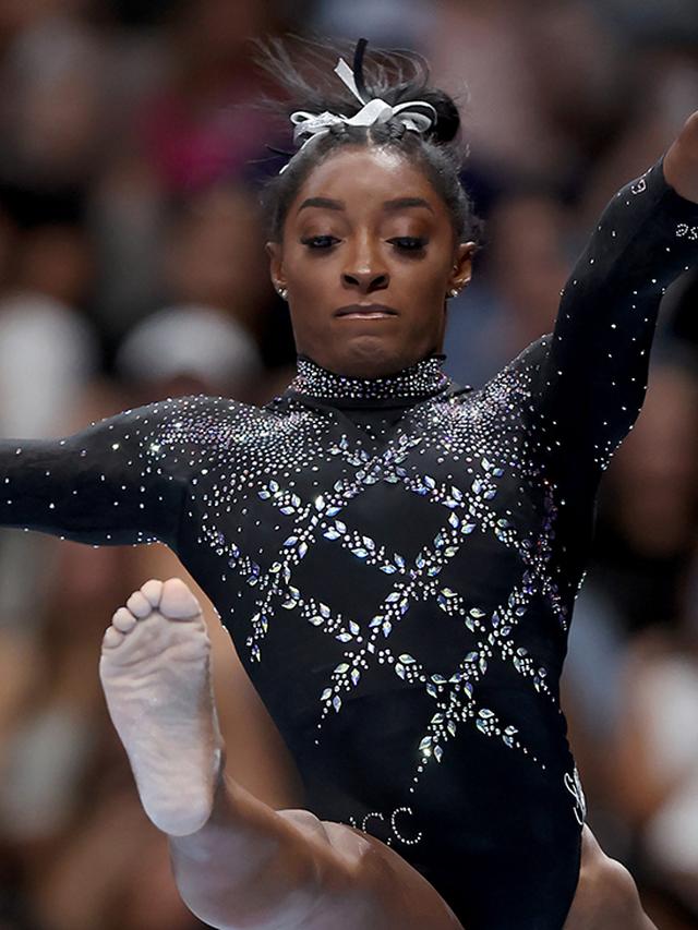 Simone Biles and Her Record-Breaking Achievements