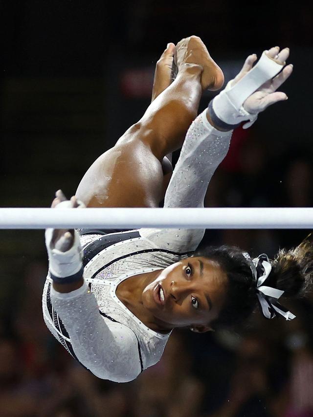 Simone Biles and Her Signature Skills