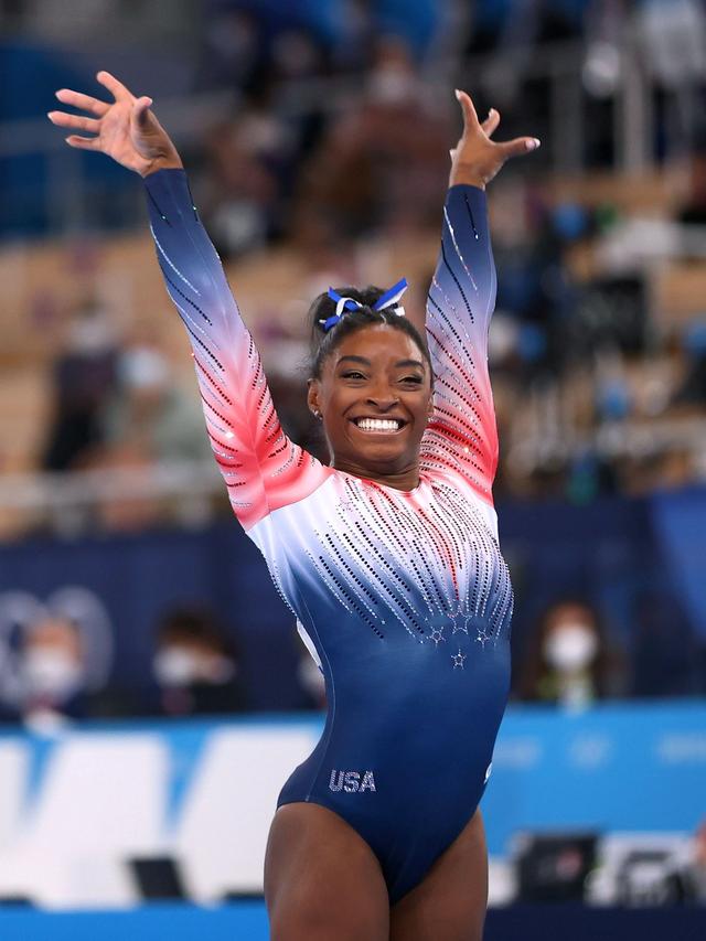 The Athleticism of Simone Biles