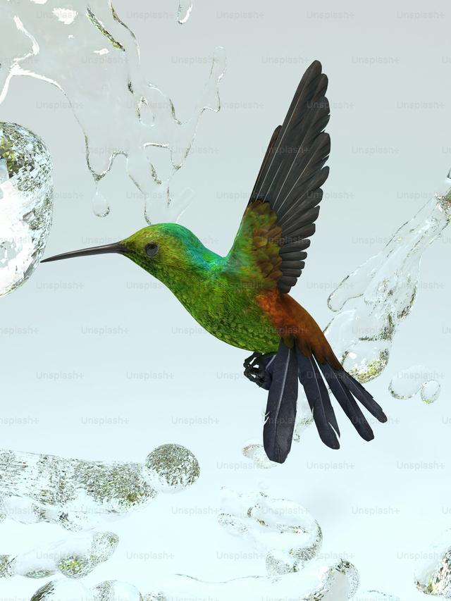 The Influence of Hummingbirds on Art