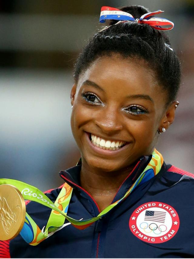 The Inspirational Achievements of Simone Biles