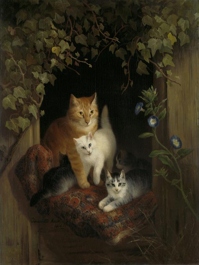 The Role of Cats in Art and Literature