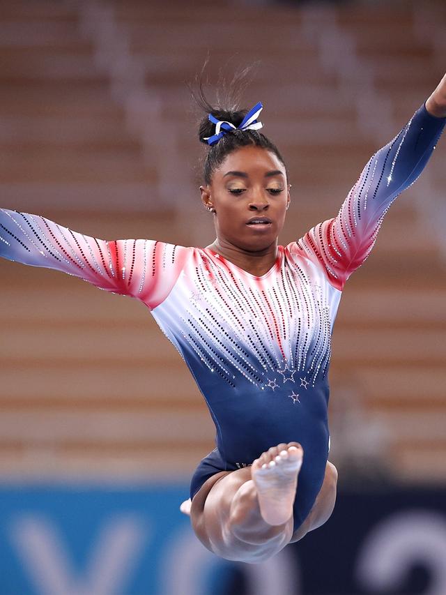 The Training Techniques of Simone Biles