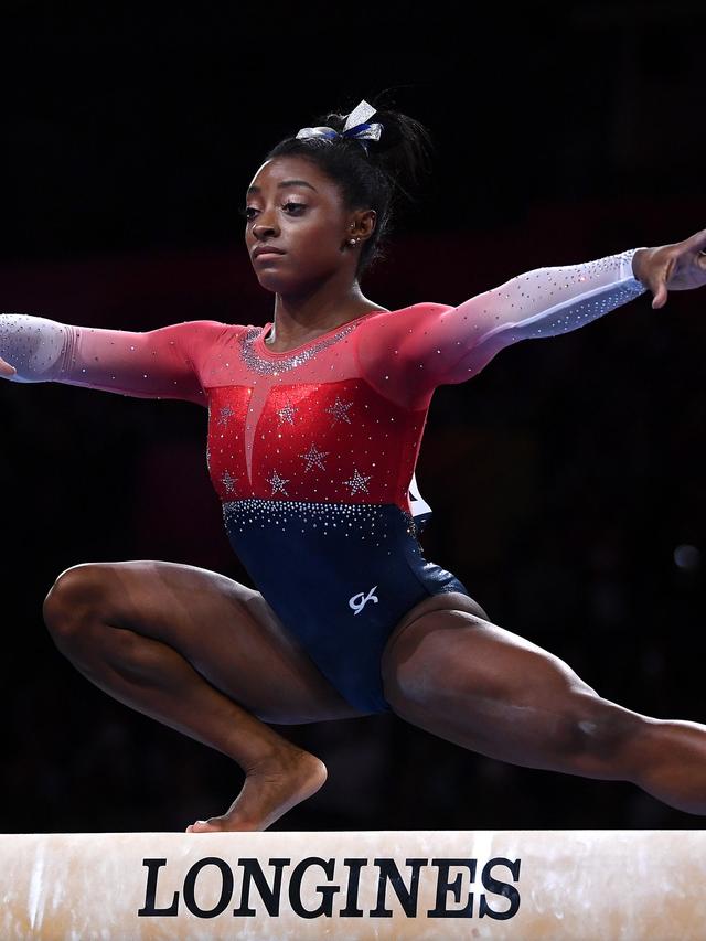 The Unstoppable Simone Biles