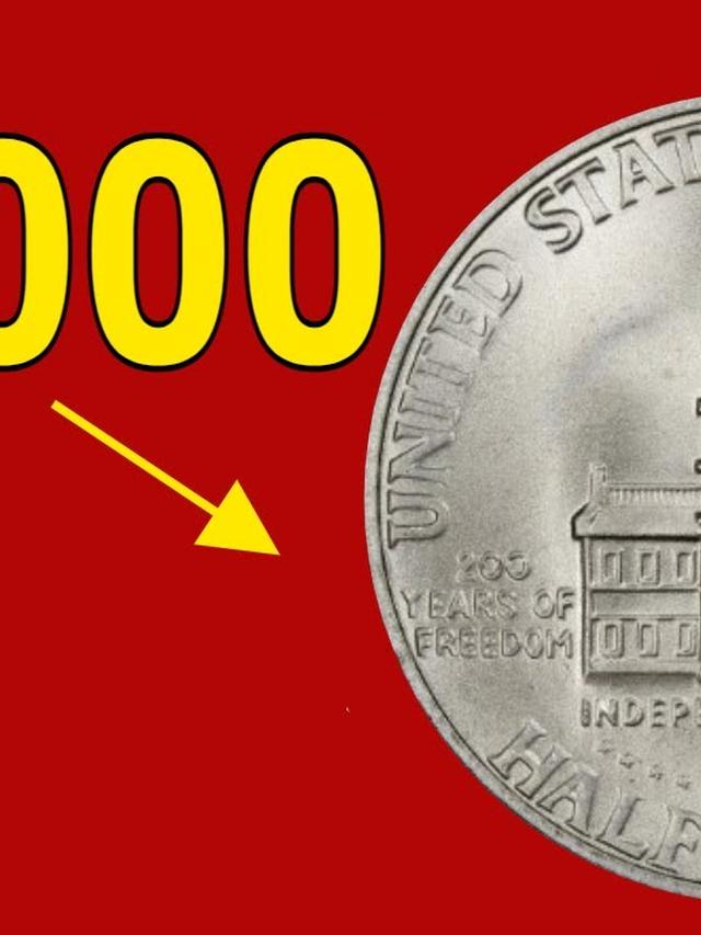 The Value of 1976 Bicentennial Half Dollars: Up to $7,000