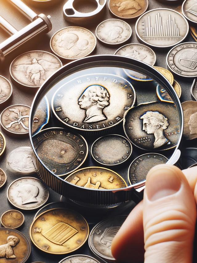 Understanding Coin Grading: A Beginner’s Guide to Evaluating Rare Coins